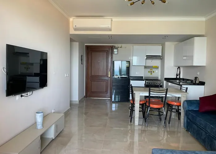 Apartment شقه بغرفه نوم في الغردقه *